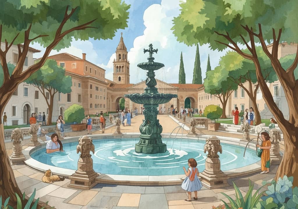 Aqua Virgo: das „scheue Wasser“, das trotzdem helfen will