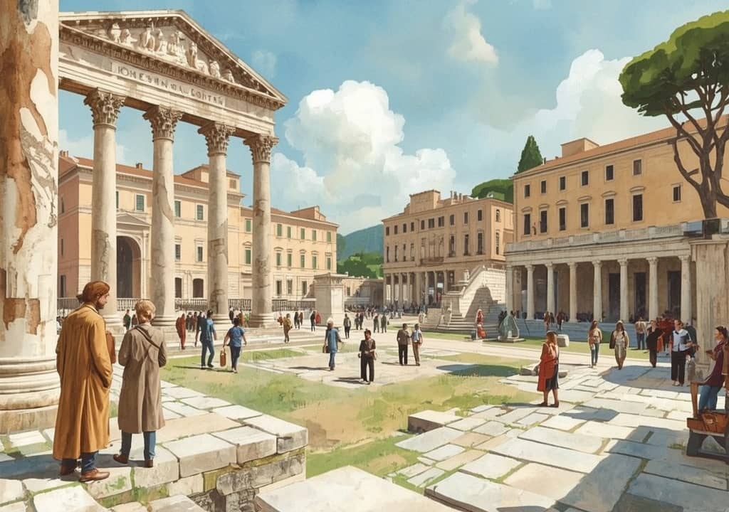 Le jeu du puzzle de la « carte de marbre » (Forma Urbis)