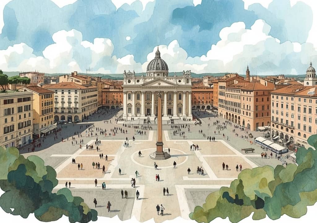 Piazza Navona, le « stade caché » de Rome que l’on peut encore suivre du pas