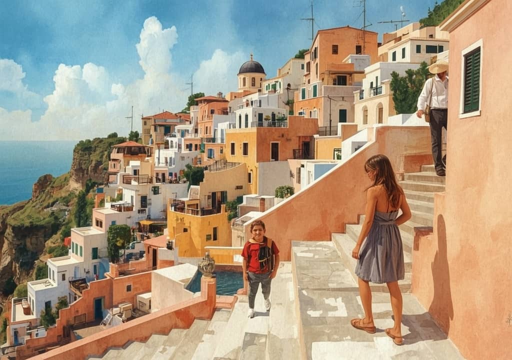 Das „perfekte Echo“ der Terrassen der Spanischen Treppe