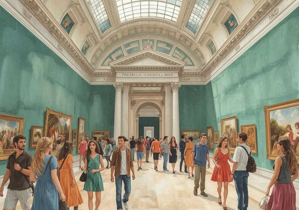 The “Blink-and-You’ll-Miss-It” Museum Challenge