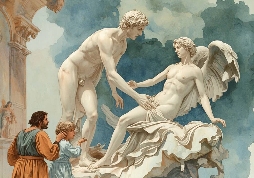 Bernini’s Marble “Almost Moves” Rumor