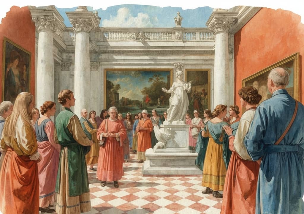 Cardinal Scipione’s “Collecting Superpower” (Told with a Wink)