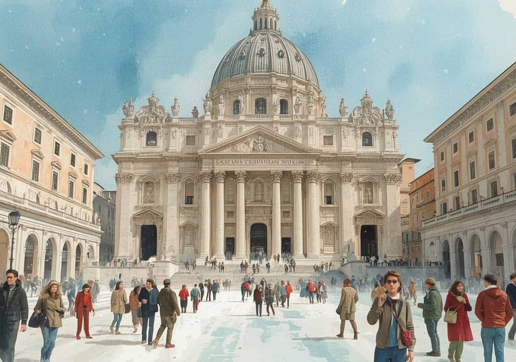 A “Roman calendar prank”: snow in August becomes a yearly party