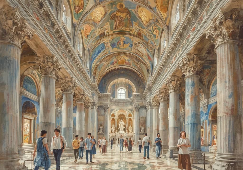 The basilica as Rome’s ‘mosaic time capsule’ - a sparkle that never goes out of style