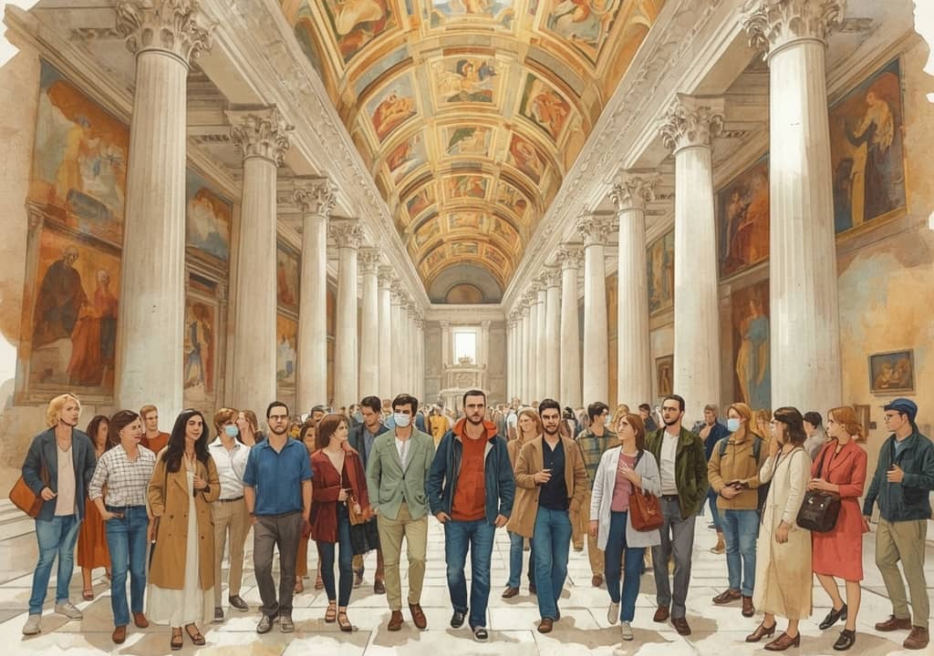 The “Sistine Shuffle” and the Famous Head Tilt