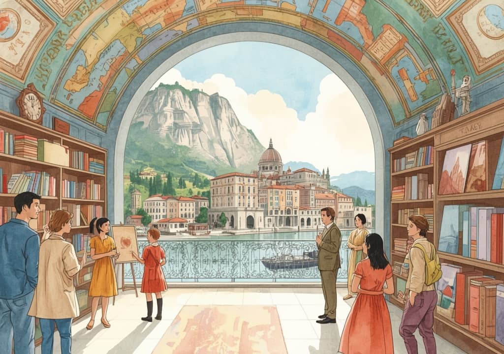 The “Map Room Time Machine”