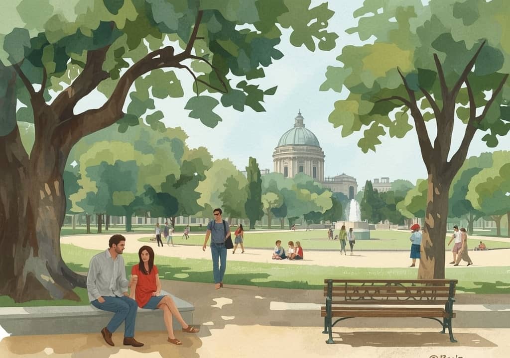 The Park’s “Perfect Picnic Spot” That Politely Hides Until You Need It