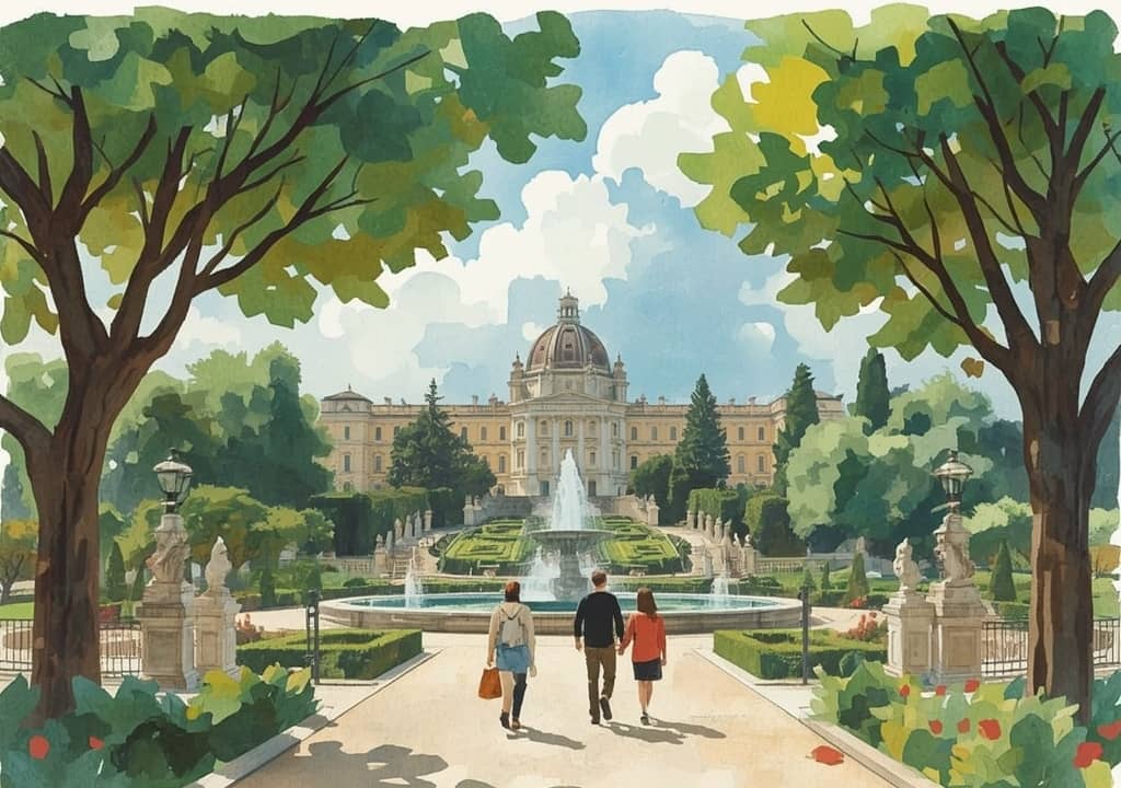 The “Compass Confusion” of Villa Borghese: A Park That Loves Gentle Wandering