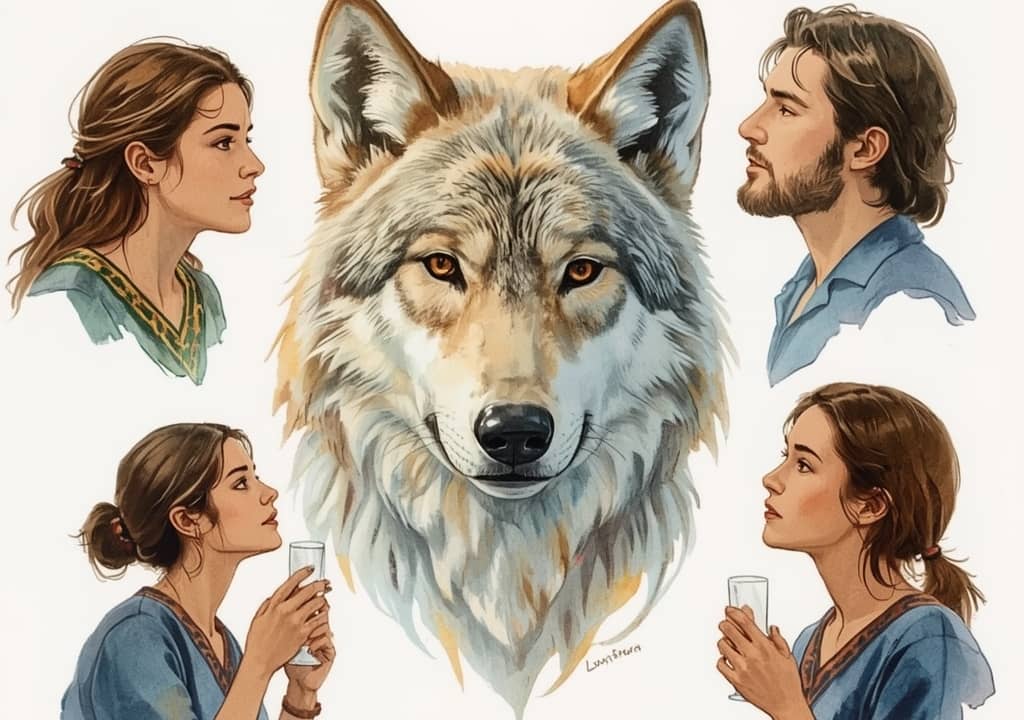The She‑Wolf’s “Good‑Luck Gaze”