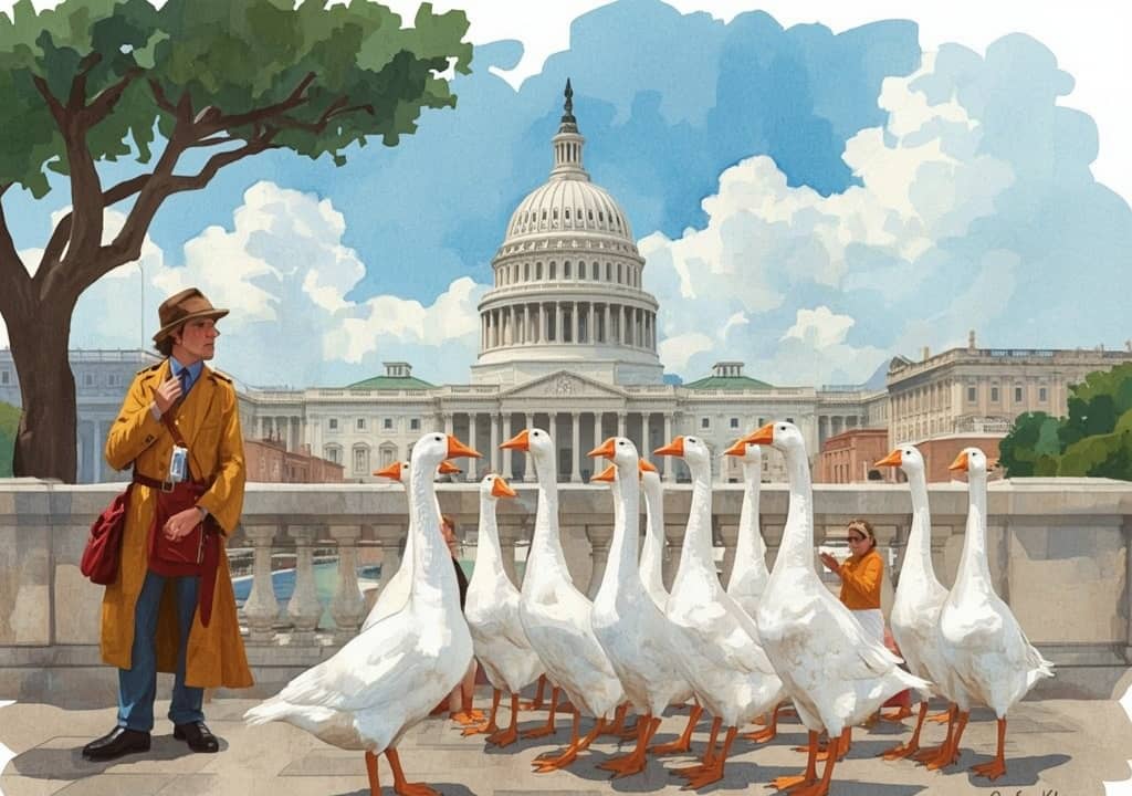 The Capitoline Geese: Rome’s “Official Alarm Team”
