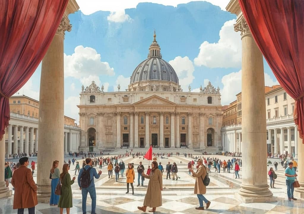 Michelangelo’s “Trick of the Square”