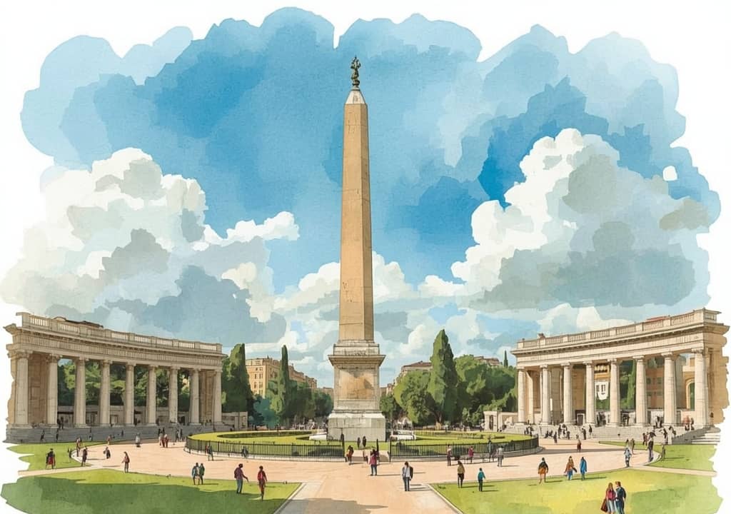 The Obelisk That “Loved” the Racetrack