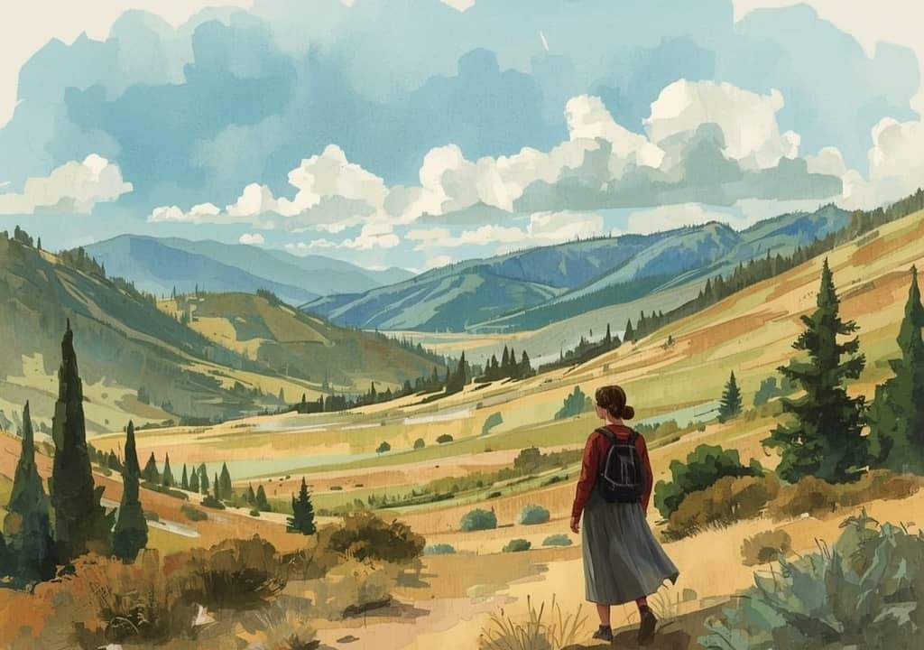 The Whispering Valley Effect