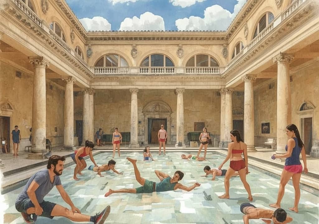The Mosaic Gym That Never Closes