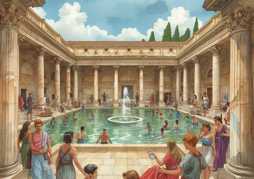 Rome’s Giant Puzzle Pieces