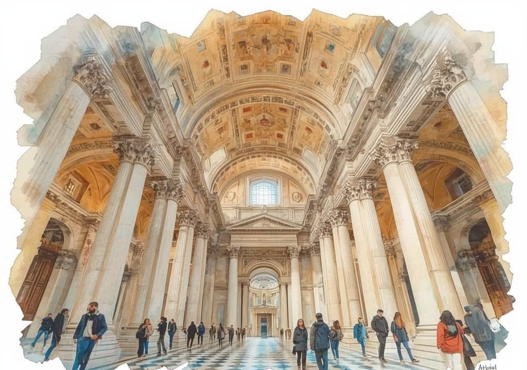 The basilica as an "echo chamber" for wishes - whispered hopes that feel louder afterward